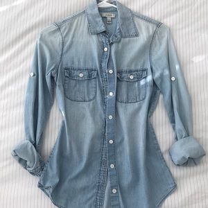 J.Crew Chambray Shirt